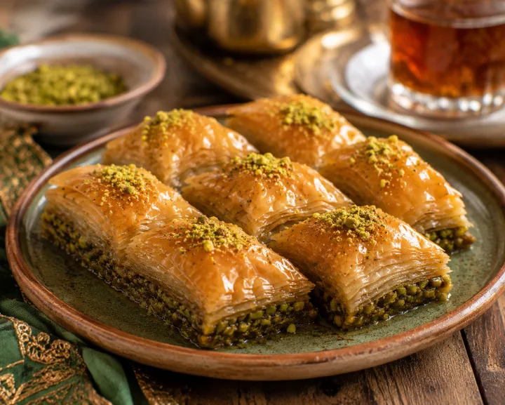 Photo de Baklava