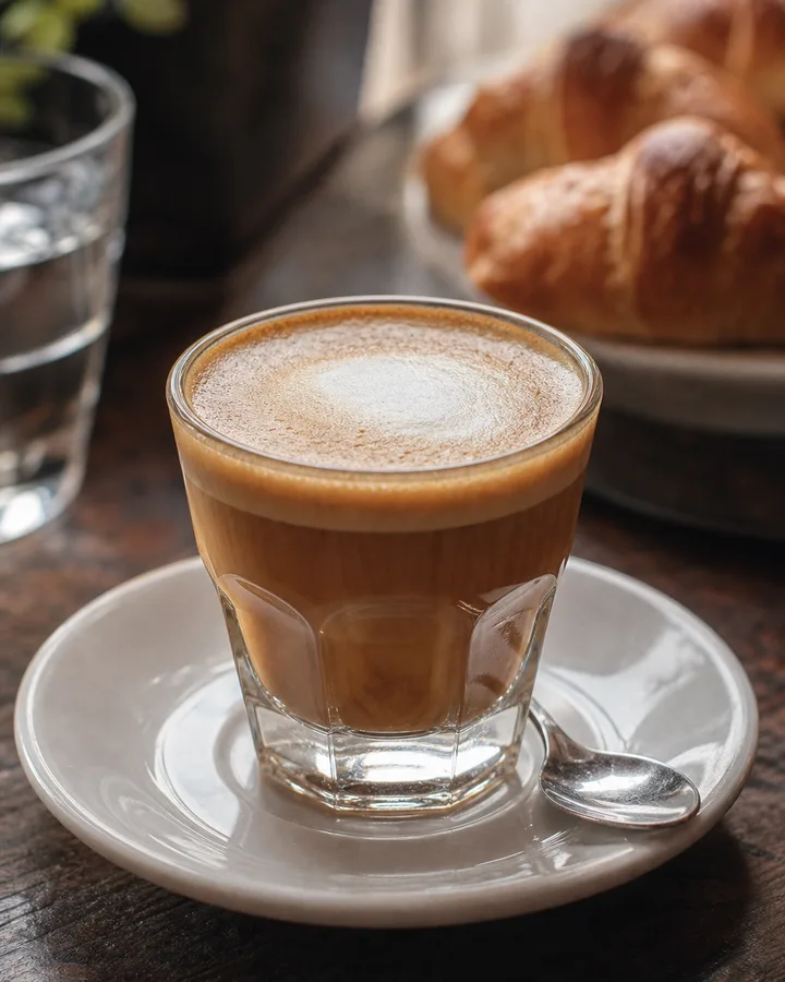 Photo de Cafe cortado
