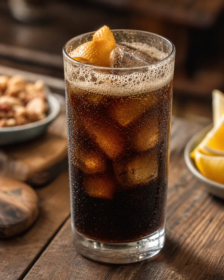 Photo de Fernet con Coca