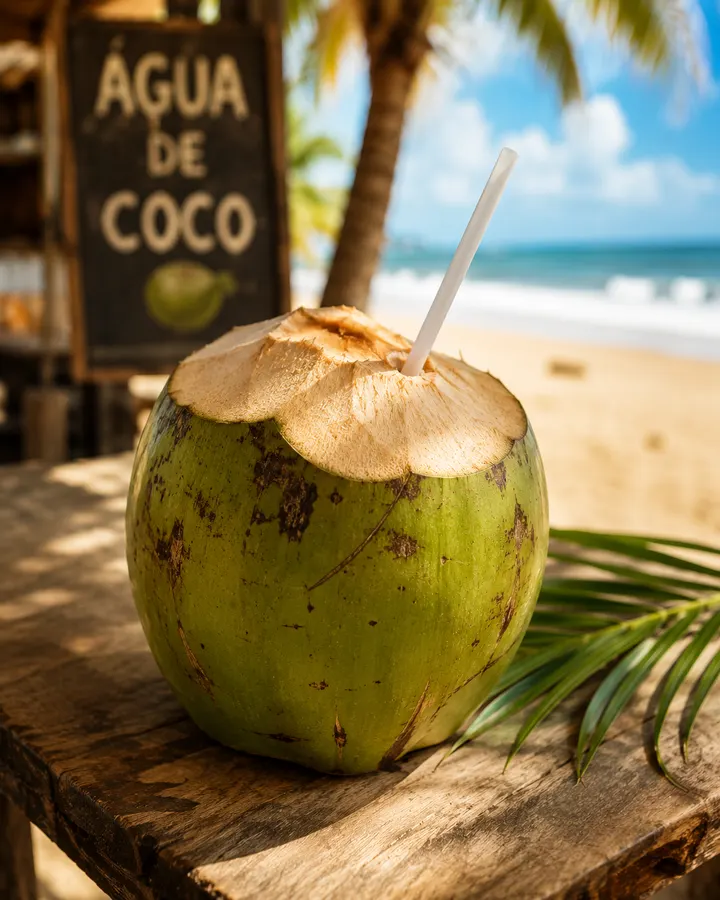 Photo de Água de coco