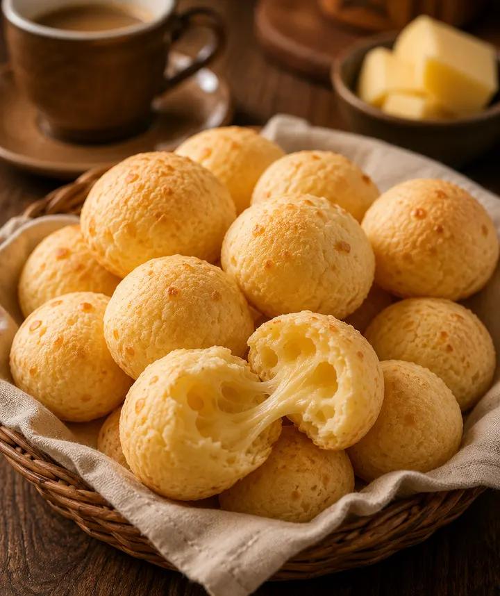 Photo de Pão de queijo