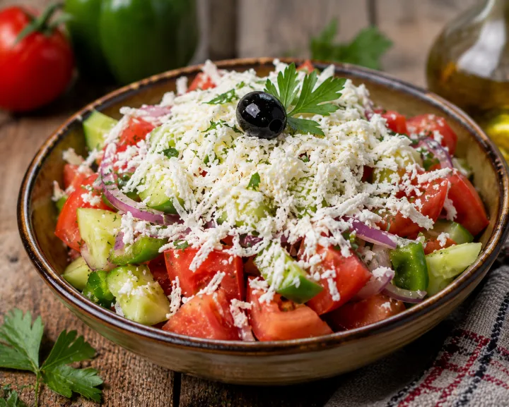 Photo de Shopska salata