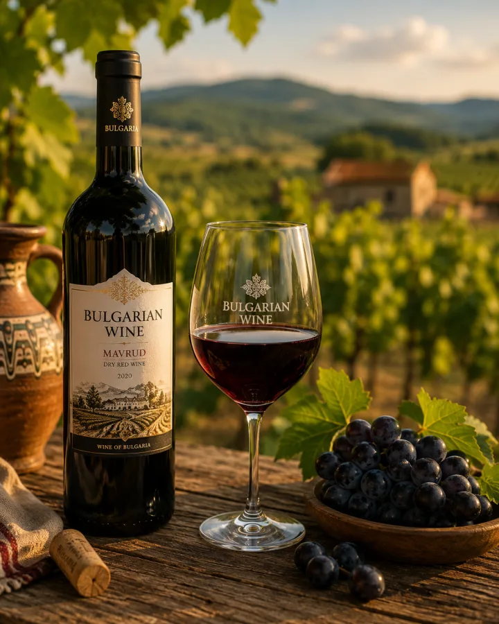 Photo de Vin bulgare