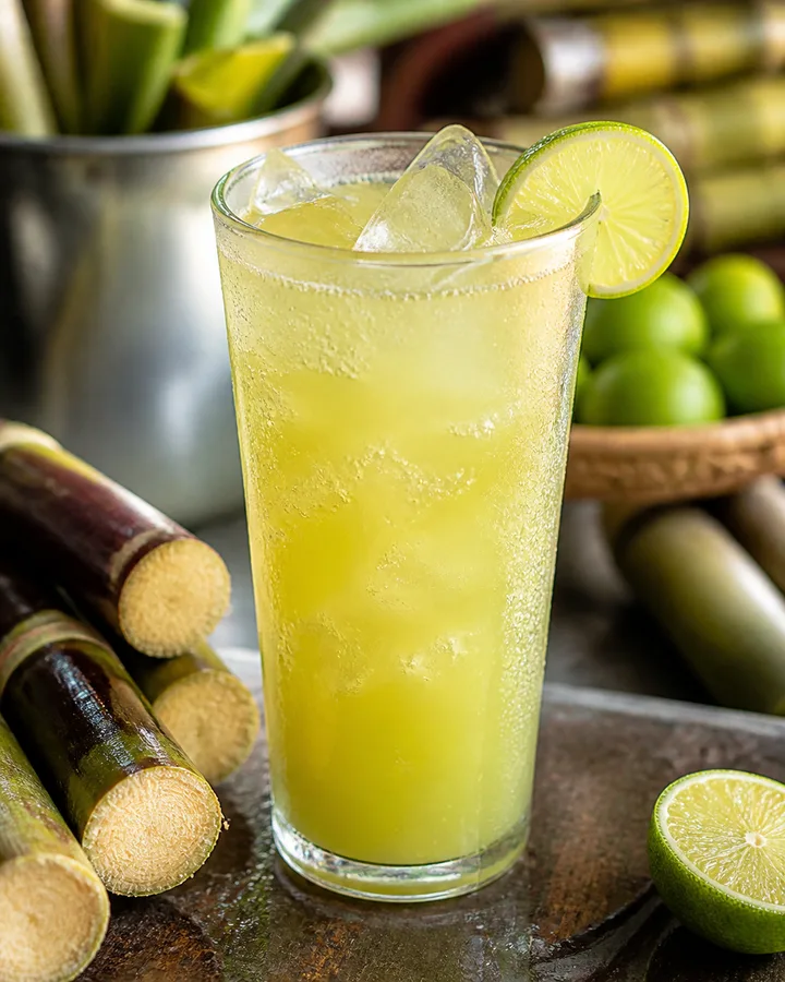 Photo de Jus de canne a sucre