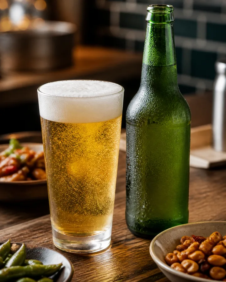 Photo de Biere Tsingtao