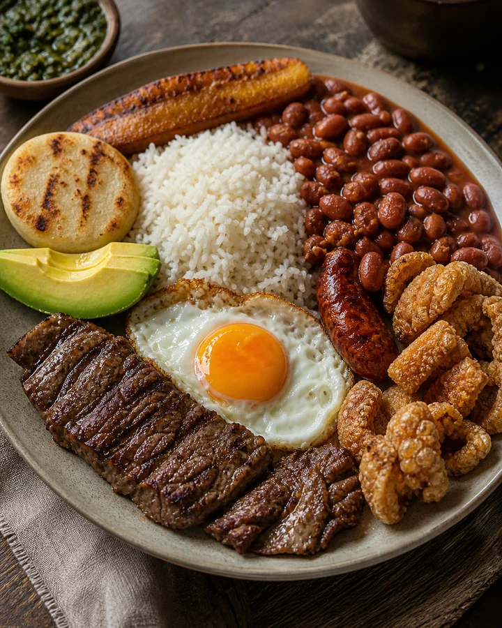 Photo de Bandeja Paisa