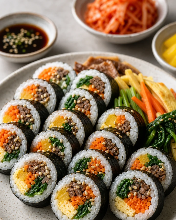 Photo de Kimbap