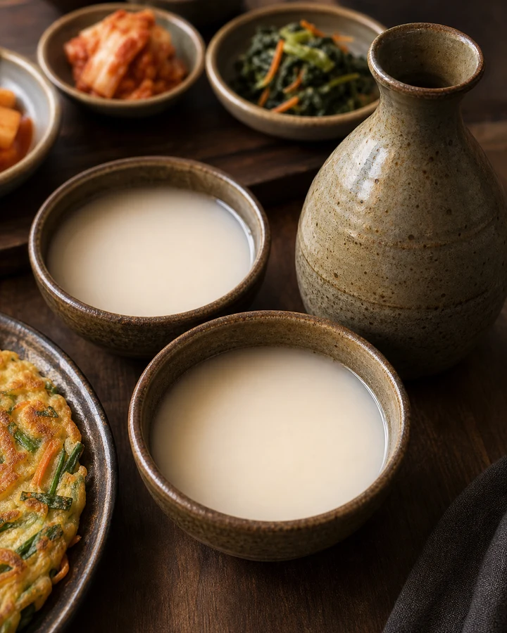 Photo de Makgeolli