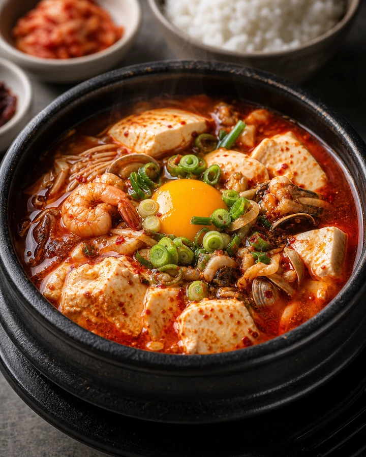Photo de Sundubu Jjigae