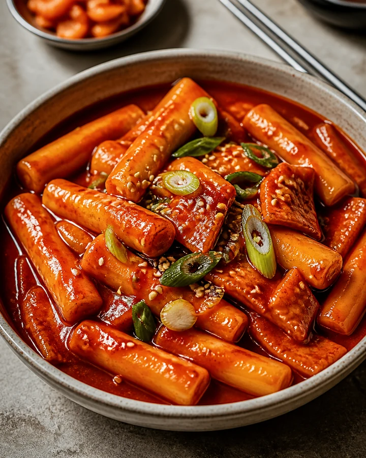 Photo de Tteokbokki