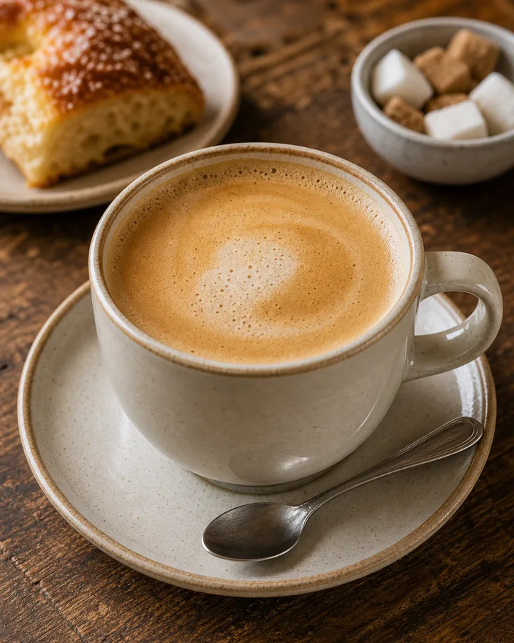 Photo de Cafe con leche