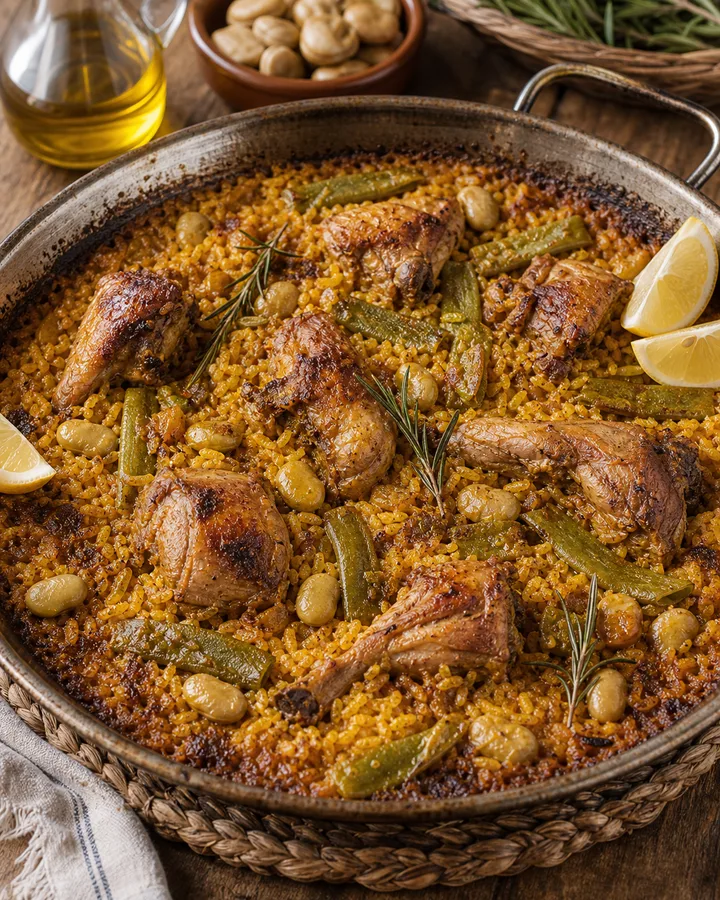 Photo de Paella Valenciana