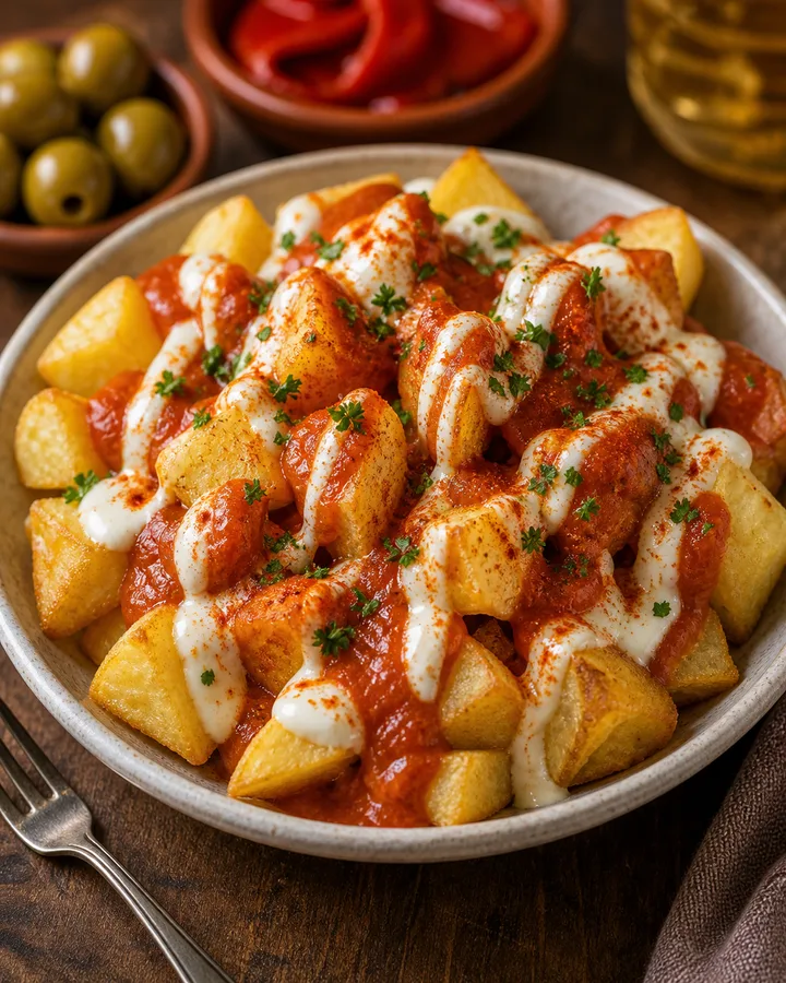Photo de Patatas Bravas
