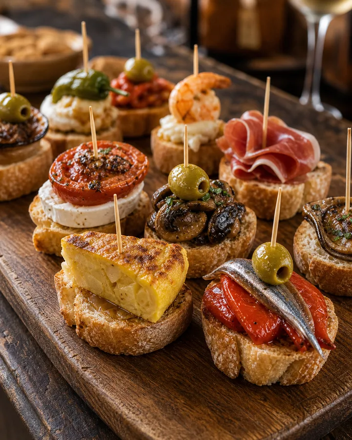 Photo de Pintxos