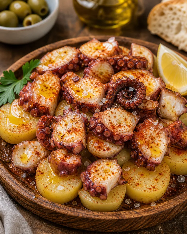 Photo de Pulpo a la Gallega
