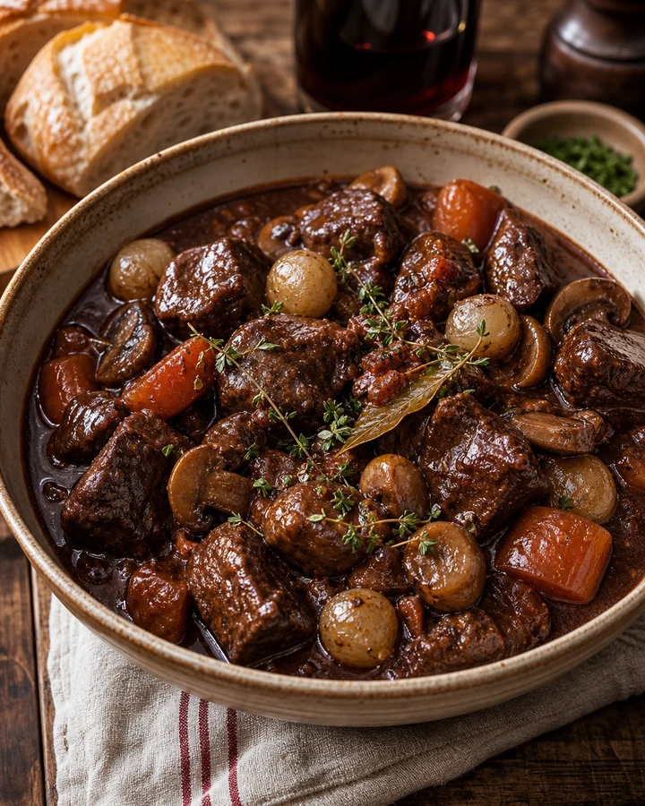 Photo de Boeuf Bourguignon