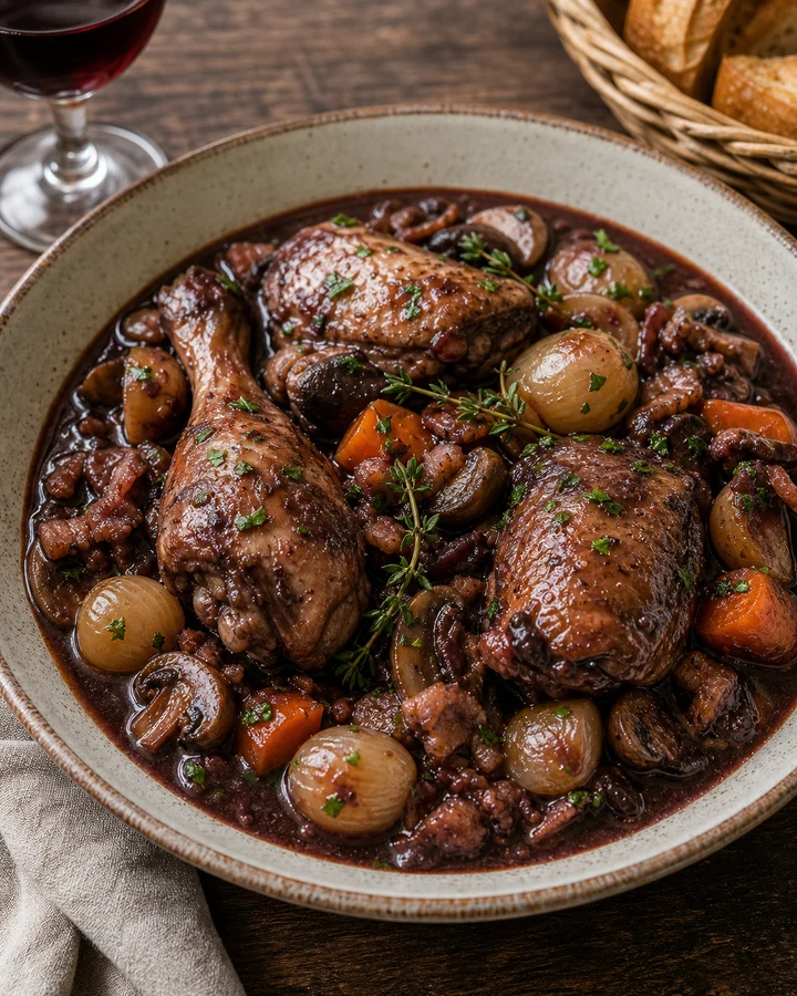 Photo de Coq au Vin