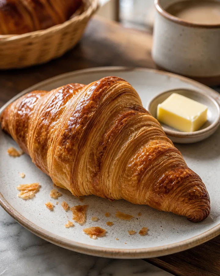 Photo de Croissant au beurre