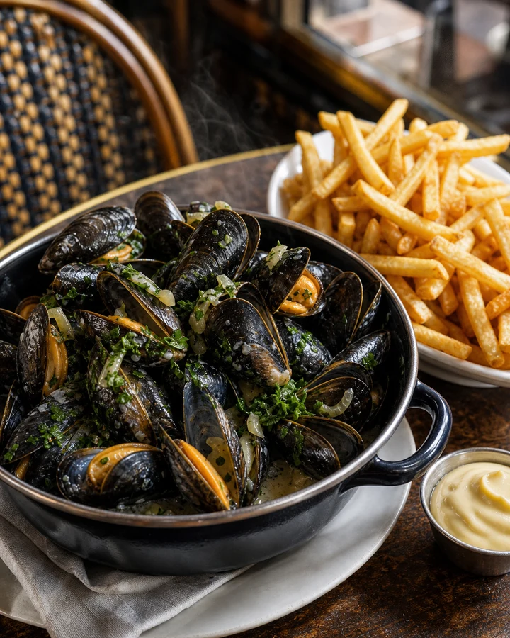 Photo de Moules-Frites