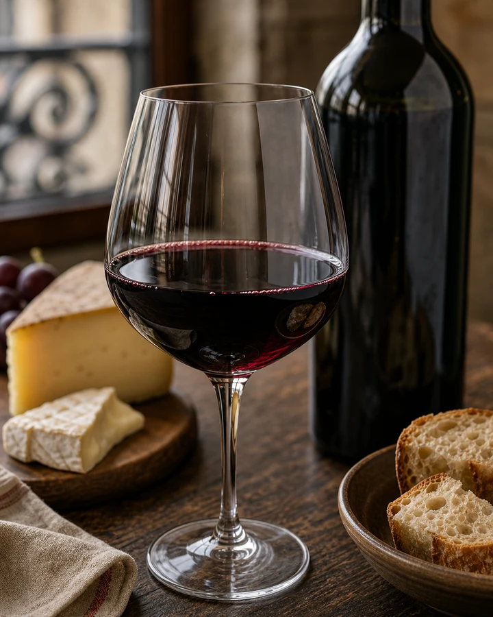 Photo de Vin rouge