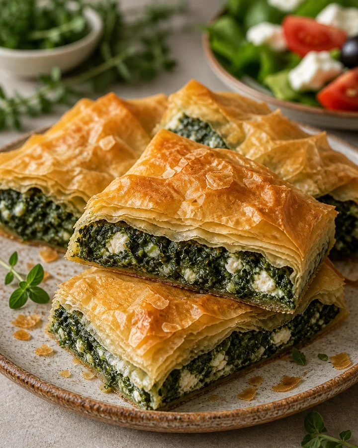 Photo de Spanakopita