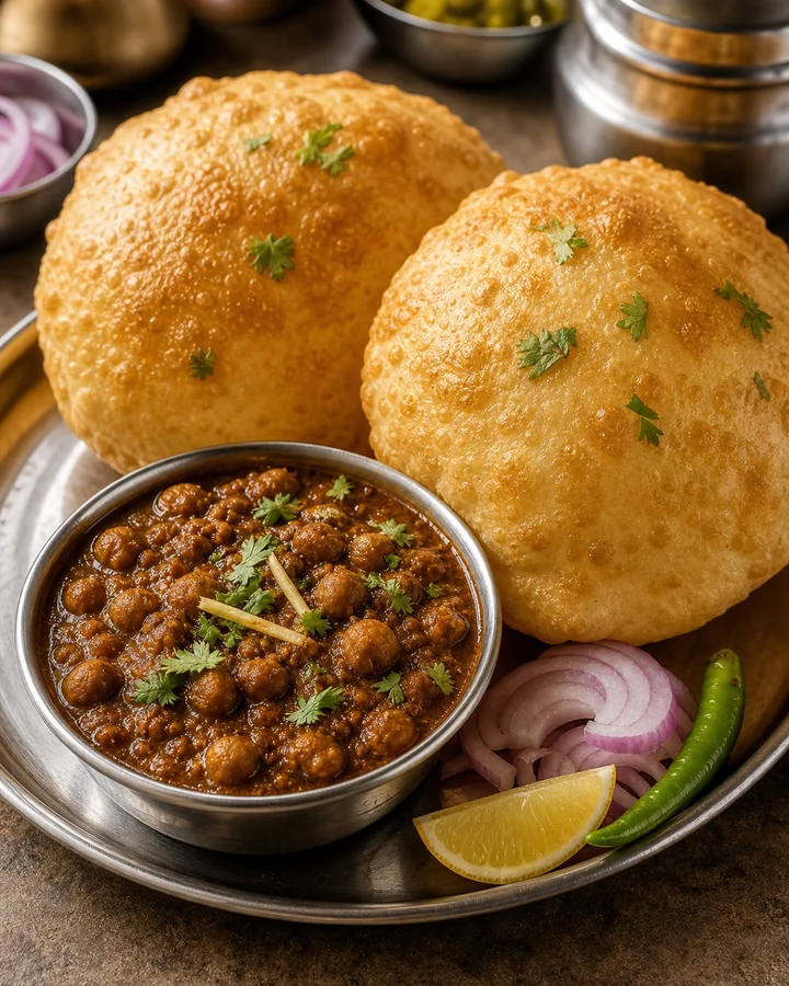 Photo de Chole Bhature