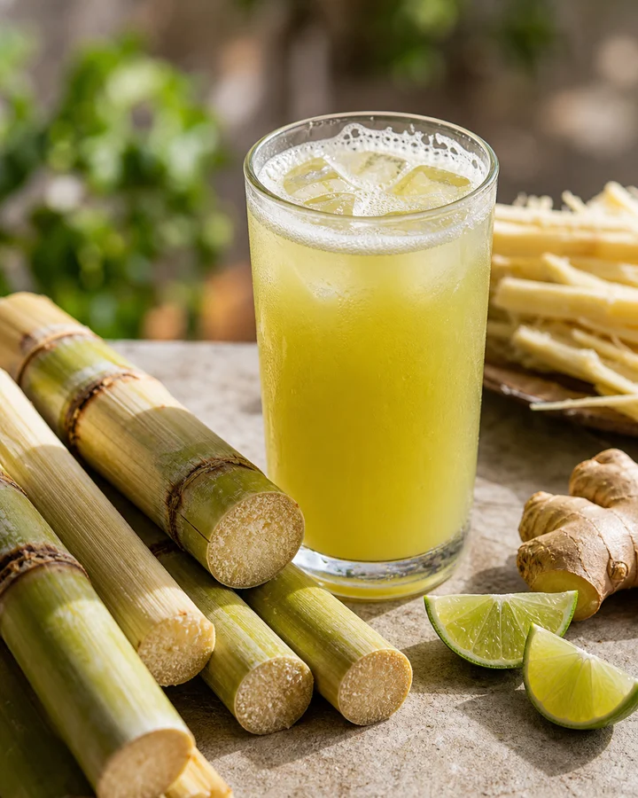 Photo de Jus de canne a sucre