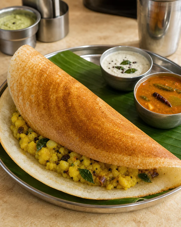 Photo de Masala Dosa