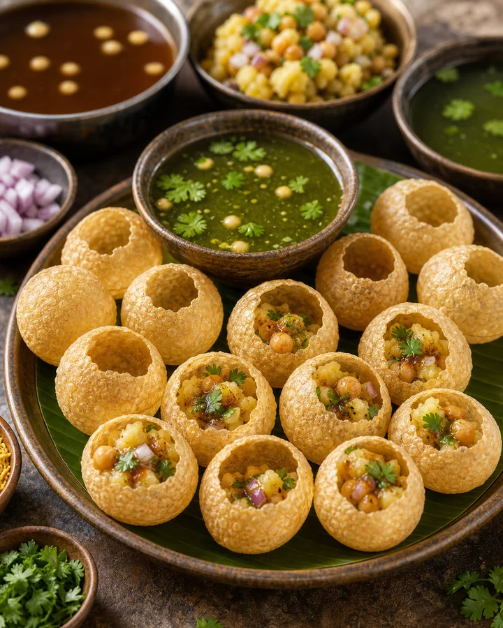 Photo de Pani Puri