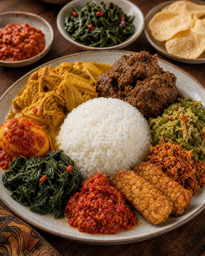 Photo de Nasi Padang