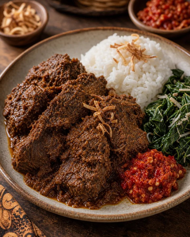 Photo de Rendang