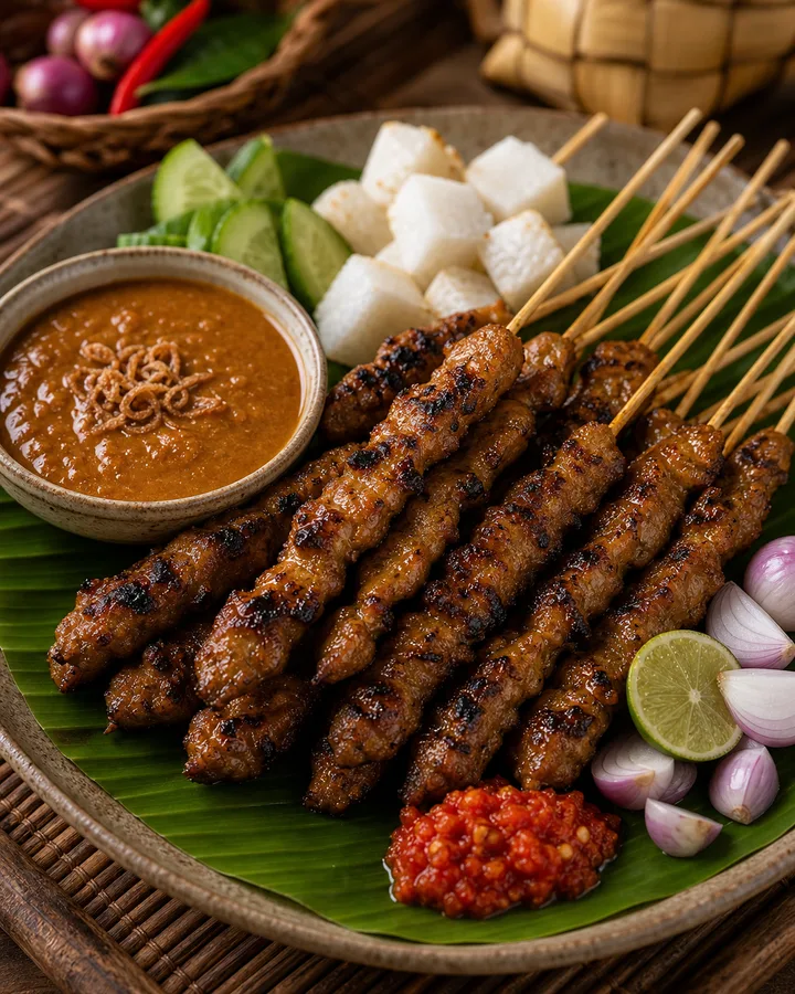 Photo de Satay