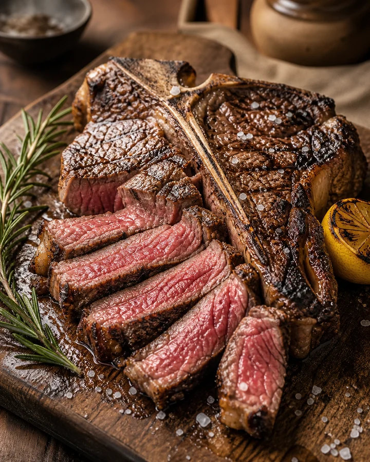 Photo de Bistecca alla Fiorentina