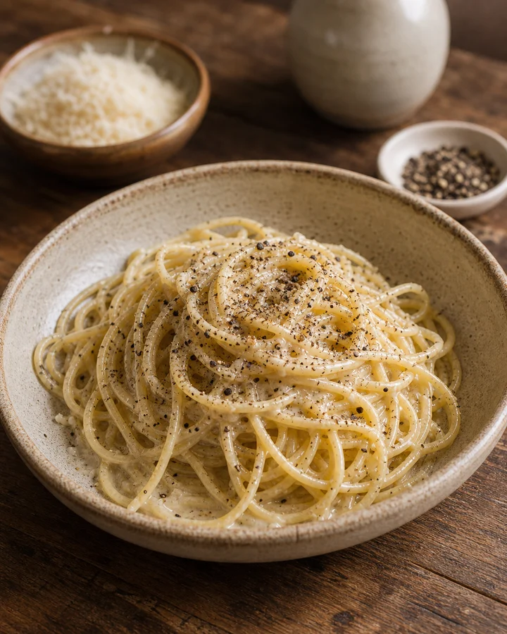 Photo de Cacio e Pepe