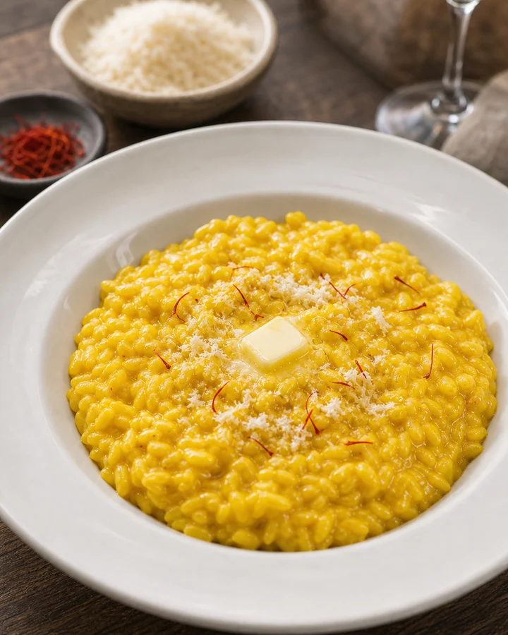 Photo de Risotto alla Milanese