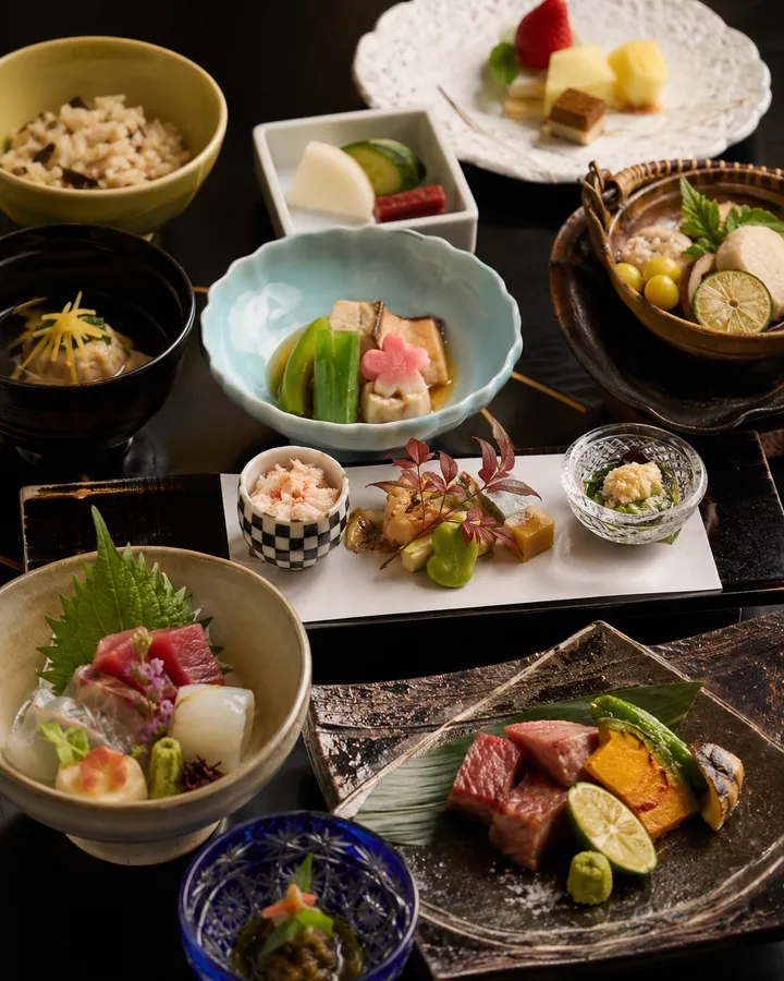 Photo de Kaiseki