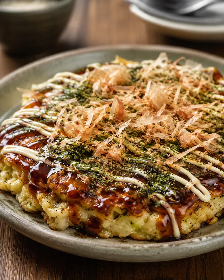 Photo de Okonomiyaki