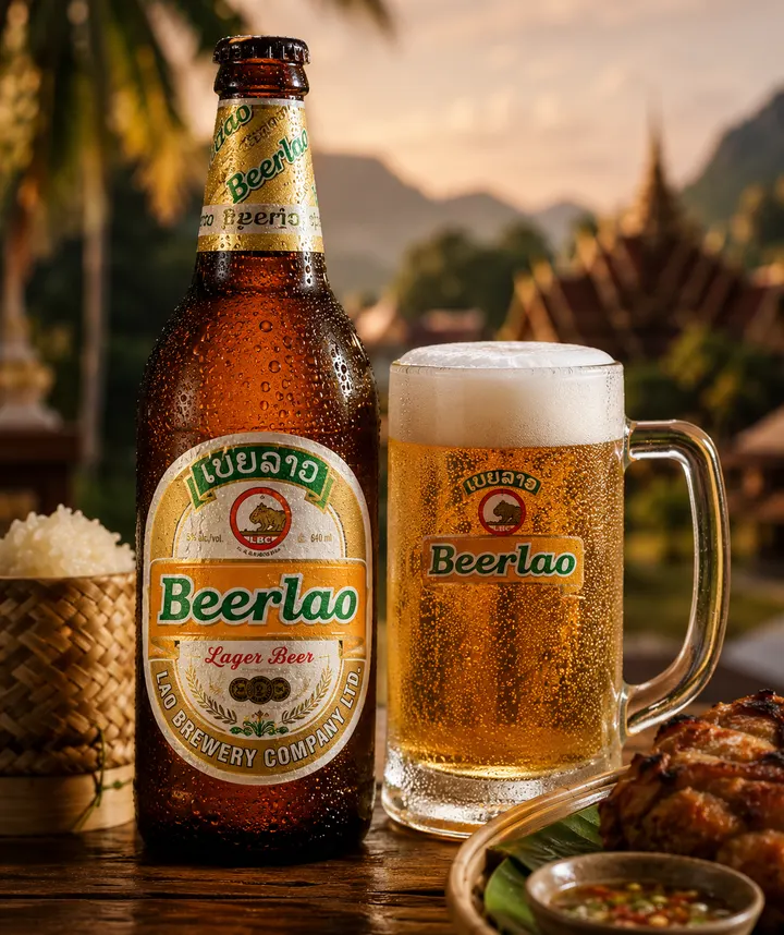 Photo de Beerlao