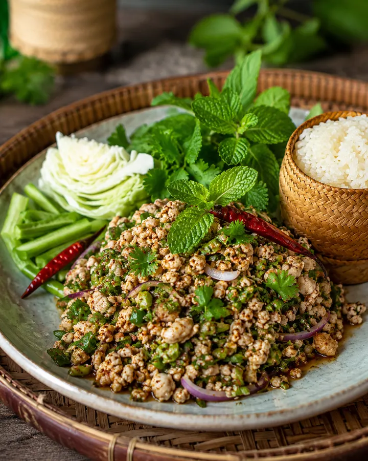 Photo de Laap (larb)