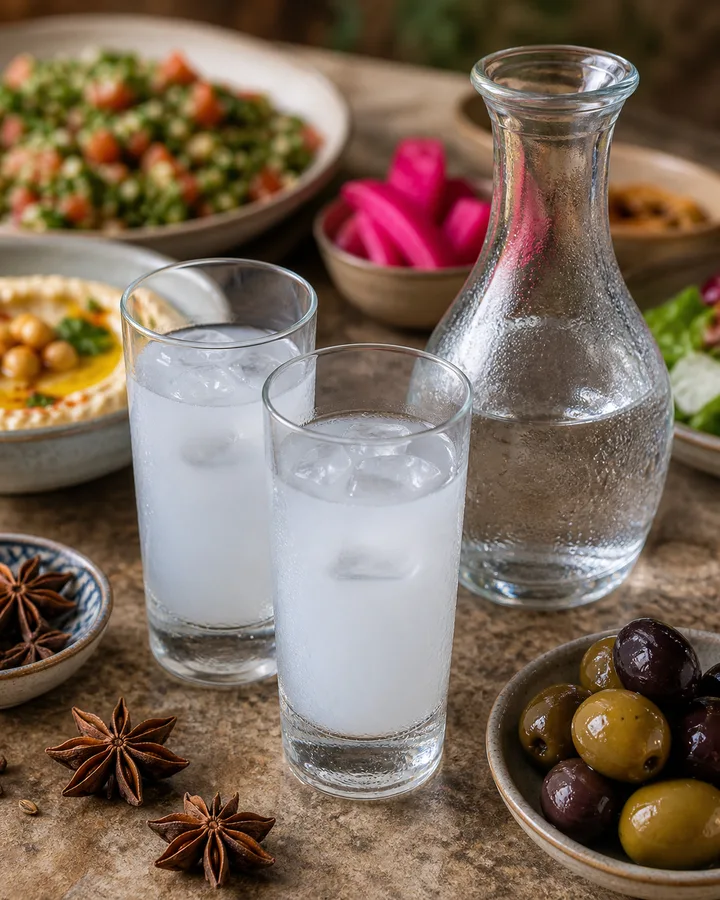 Photo de Arak