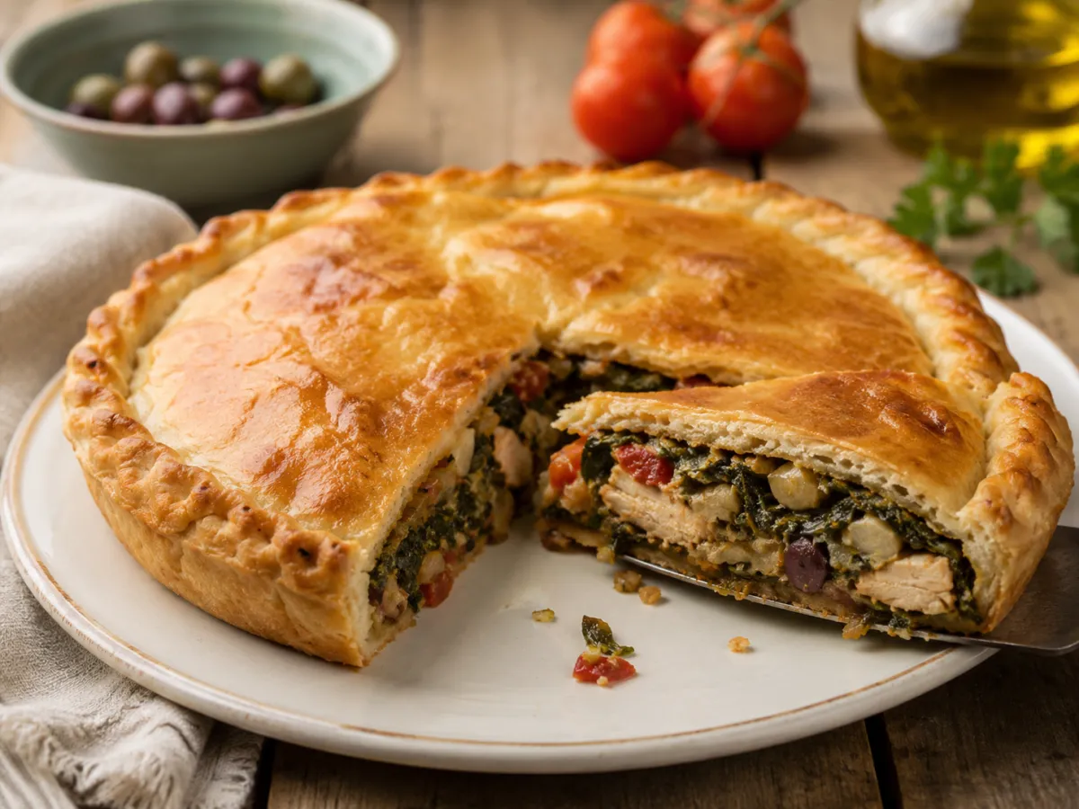 Photo de Lampuki pie