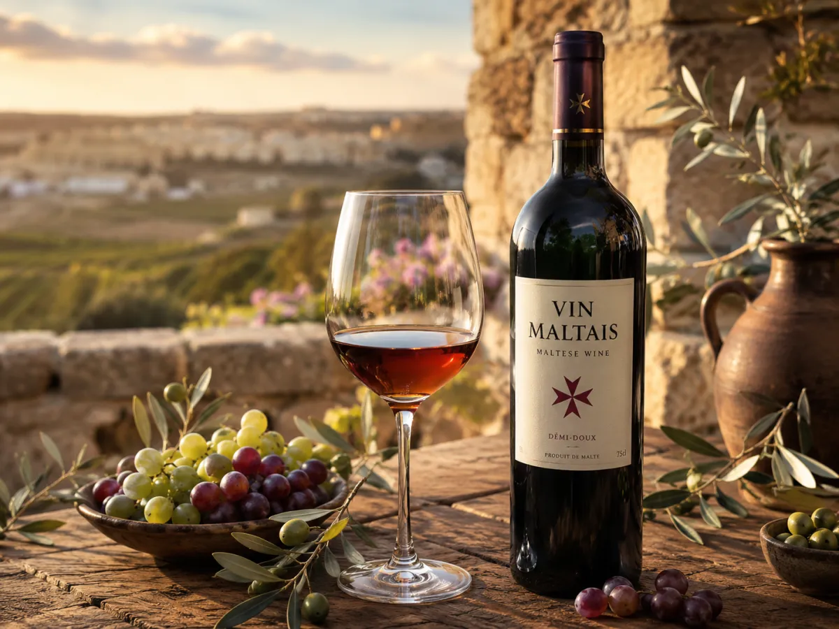 Photo de Vin maltais