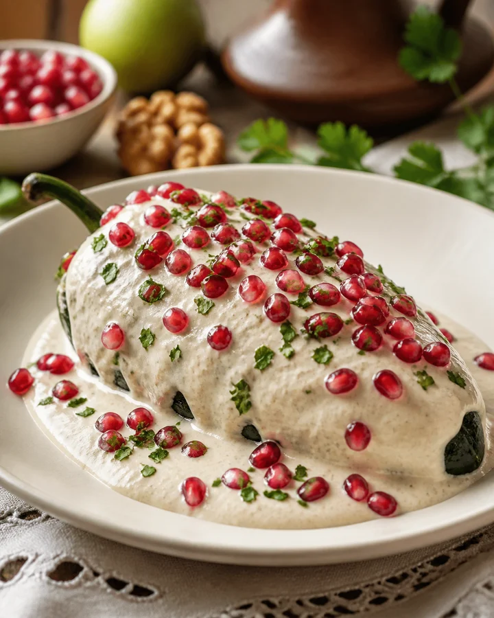 Photo de Chiles en Nogada