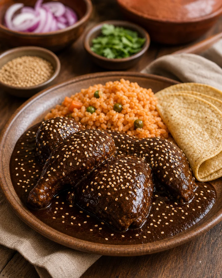Photo de Mole Poblano