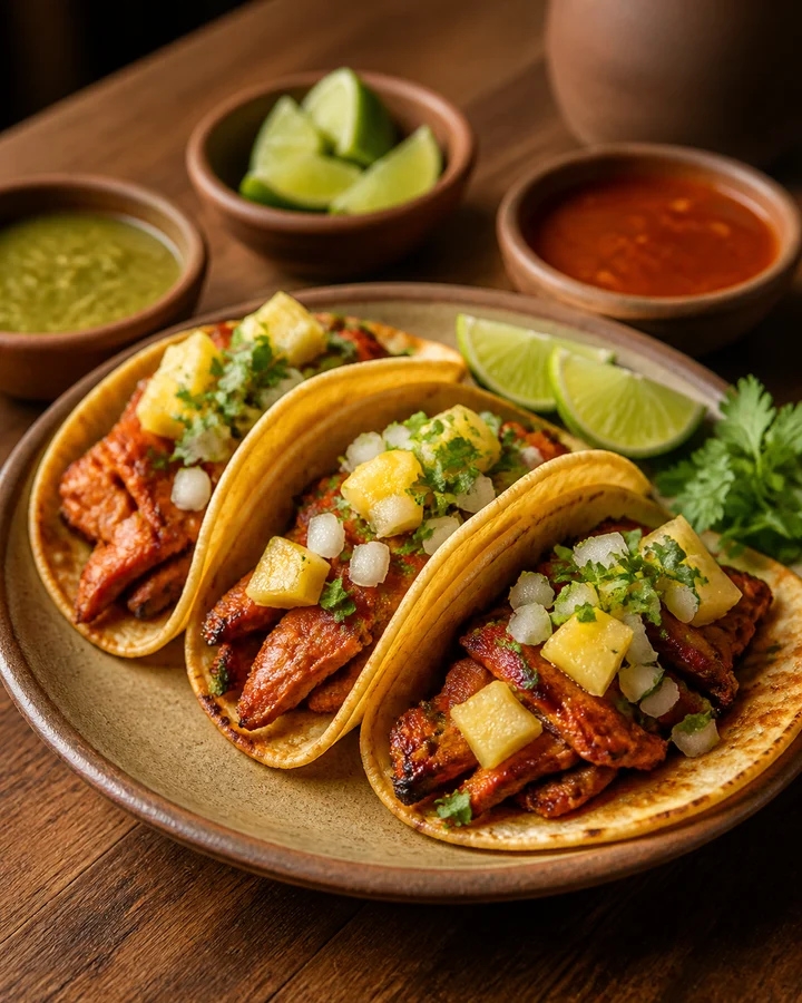 Photo de Tacos al Pastor