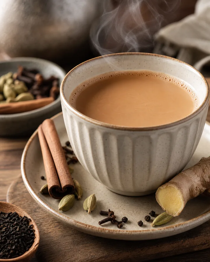 Photo de Chiya (Masala tea)