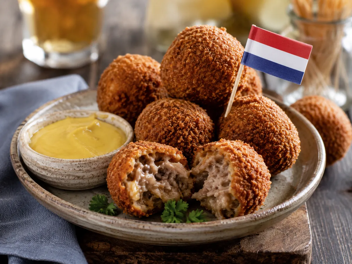 Photo de Bitterballen