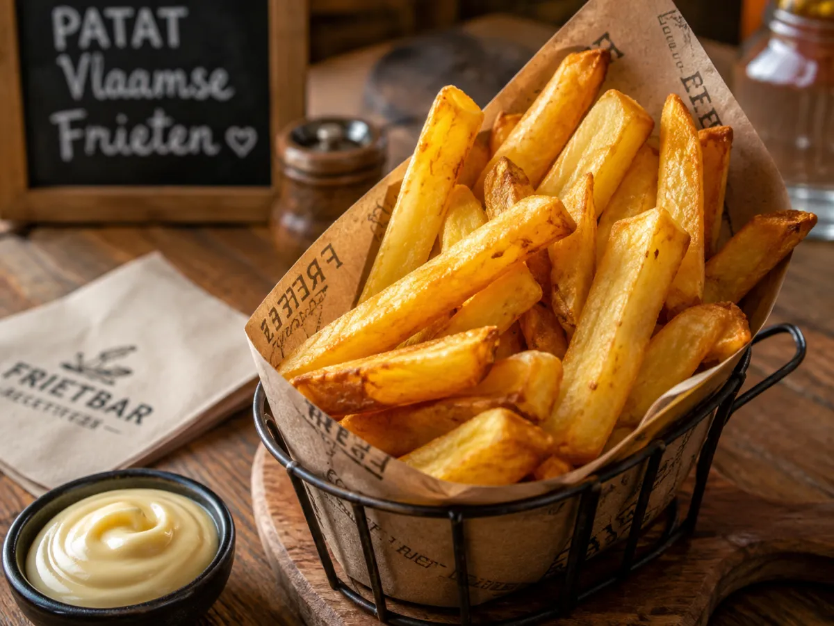 Photo de Patat / Vlaamse frieten