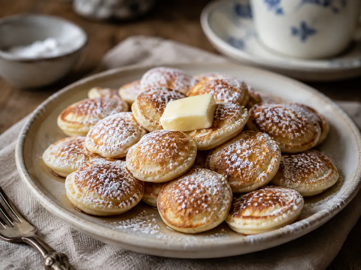 Photo de Poffertjes