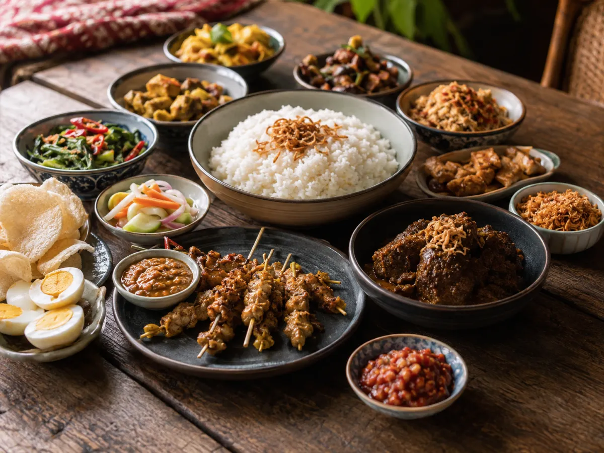 Photo de Rijsttafel